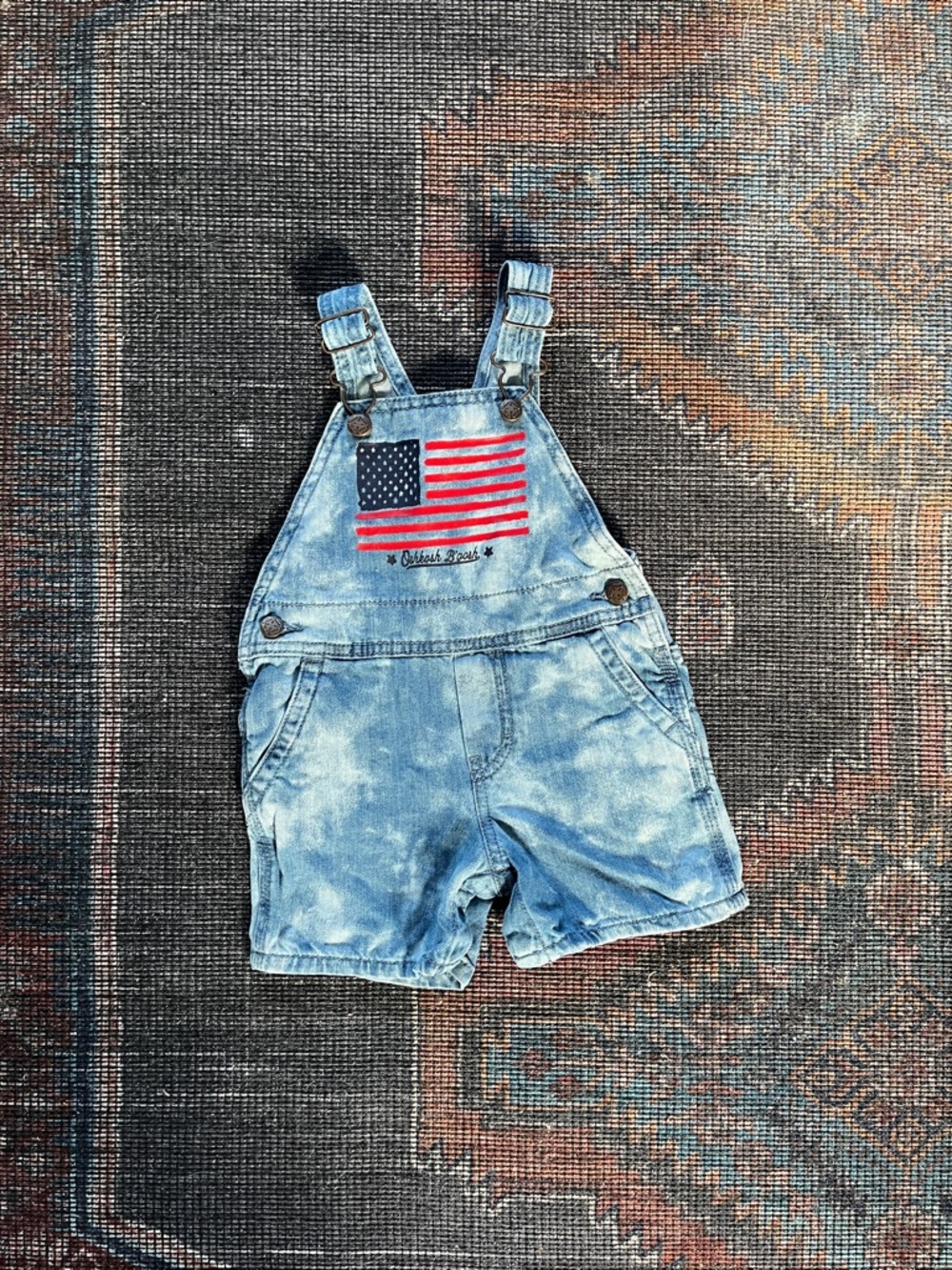Oshkosh B’gosh Denim Shortalls